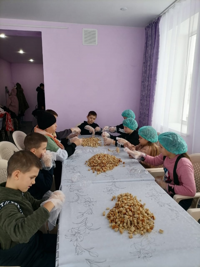 ТОС &quot;Мы Вместе&quot; Майнского района реализует региональный проект &quot;Сила добра&quot;!