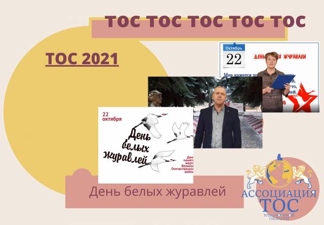 ДЕНЬ БЕЛЫХ ЖУРАВЛЕЙ