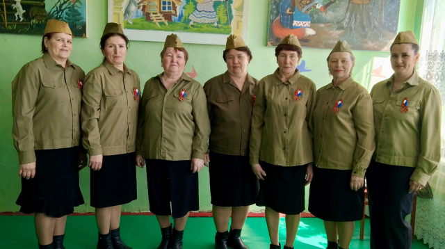 Приближается День Победы! 