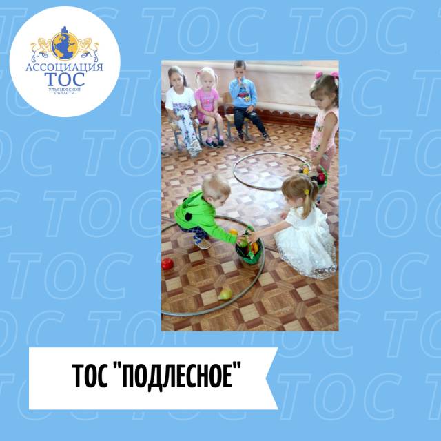 ТОС &quot;ПОДЛЕСНОЕ&quot; ОДЕРЖАЛ ПОБЕДУ В ОБЛАСТНОМ КОНКУРСЕ