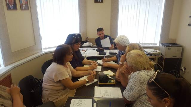 Члены Общественного совета по вопросам ТОС г.Ульяновска провели заседание Совета