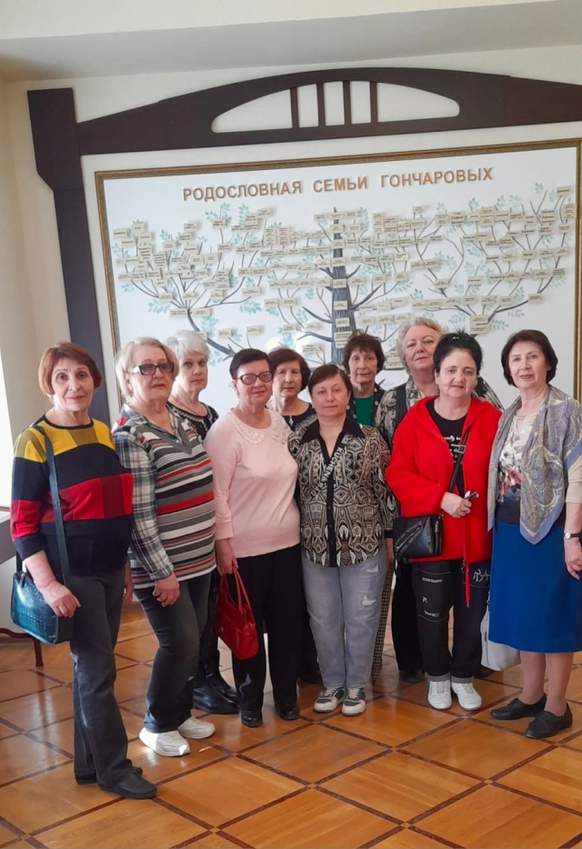 ЦАД «Строитель» в гостях у Гончарова!