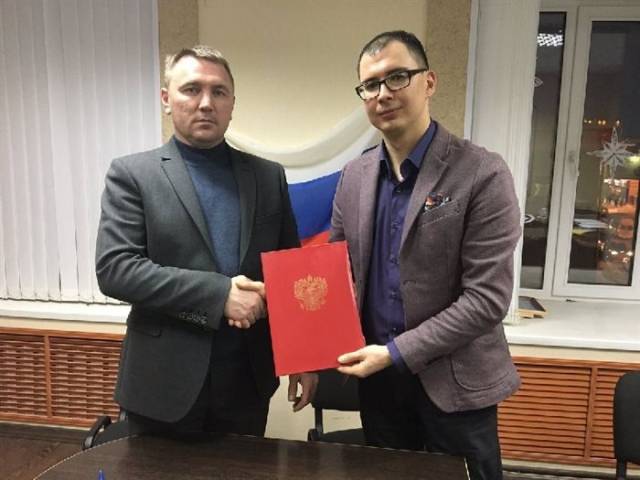 Ульяновские ТОСовцы отметили первую годовщину объединения