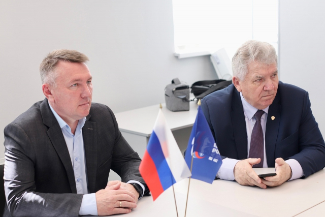 Заседание Президиума Общероссийской ассамблеи ТОС