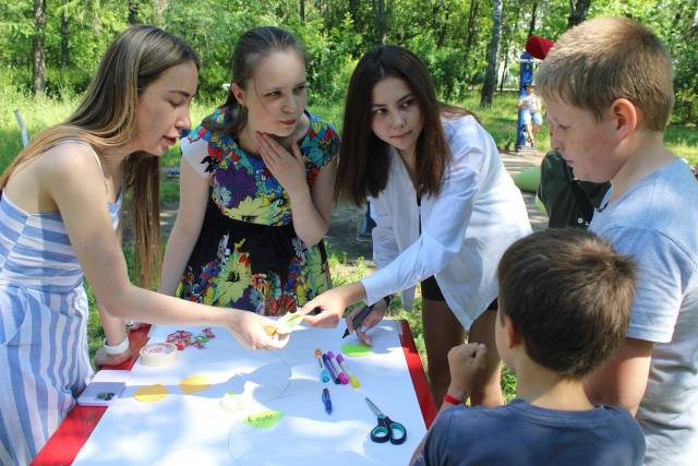 УлГУ-ТОС: каникулы вместе