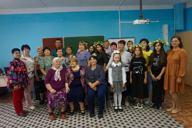 В Елшанке открылся Центр Активного Долголетия!✨