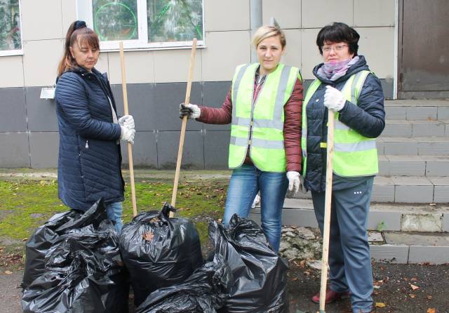 В городе Ульяновске и Ульяновской области состоялся областной субботник