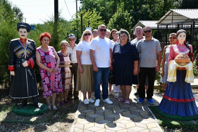 Встреча лидеров: плодотворный диалог и новые горизонты сотрудничества в ТОС «Хуторок»!