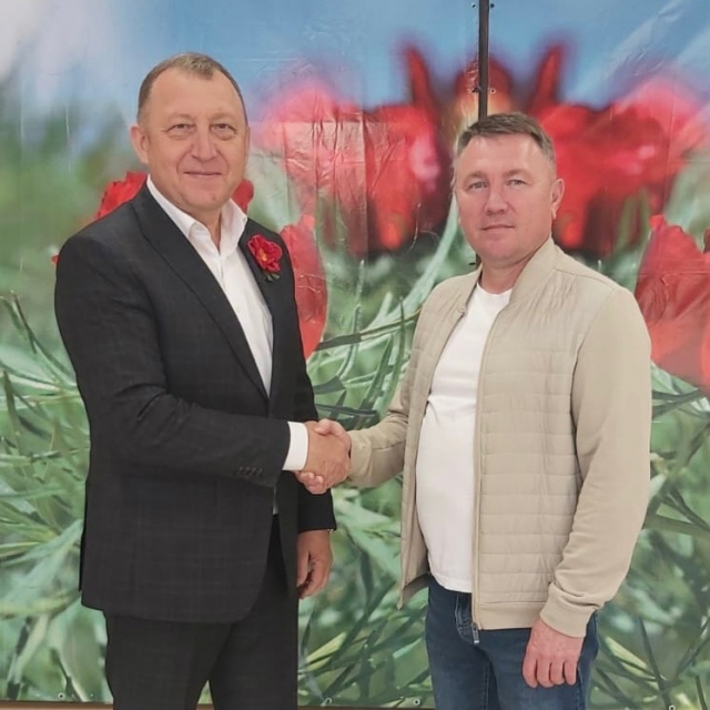 Рабочая поездка в Радищевский район