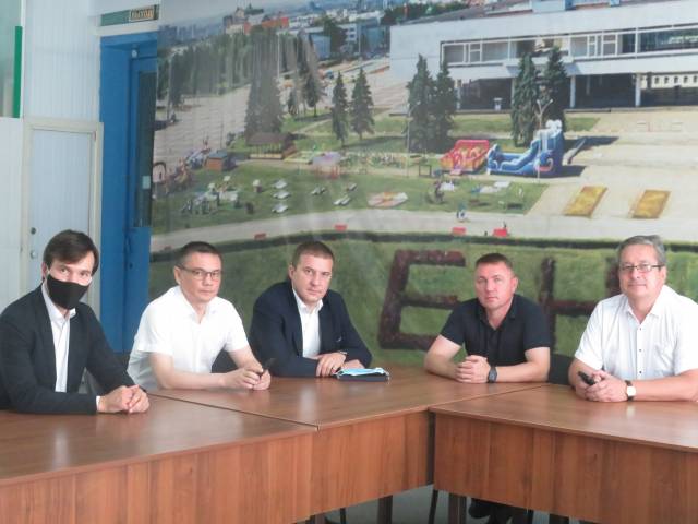Состоялось совещание дирекций Контакт-центра при главе города Ульяновска и Ассоциации ТОС Ульяновской области