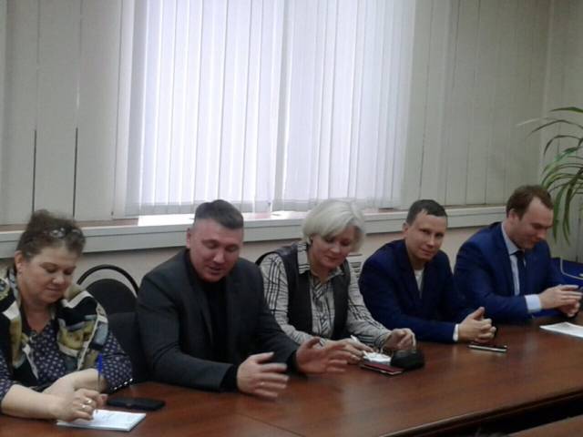 Дирекция ассоциации приняла участие в "Университете сельских старост" и встрече в новыми ТОС Ульяновского района