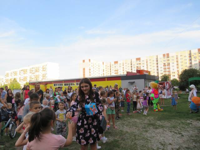 Открытие сквера знаменитостей земли Симбирской в ТОС «Алексеевка» стало поистине большим праздником для жителей микрорайона