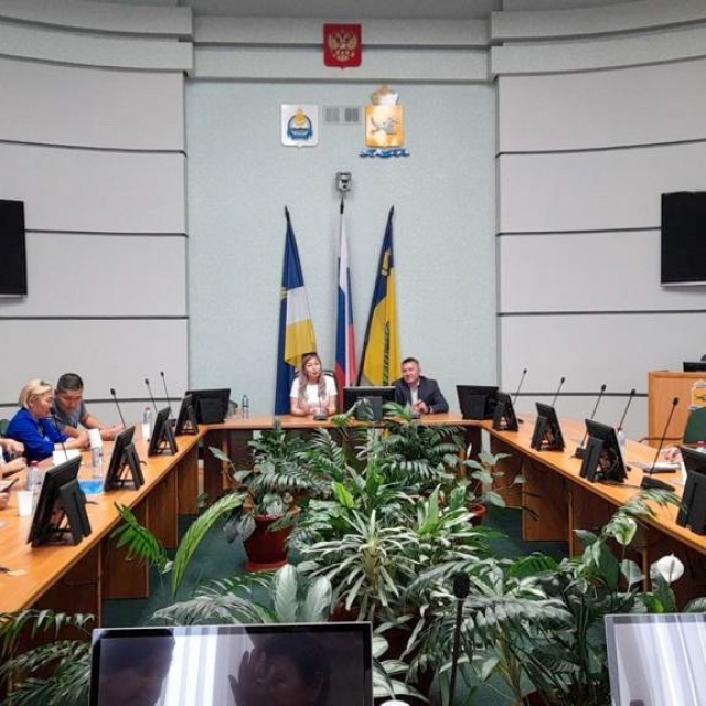 Обмен опытом между Ульяновской областью и Республикой Бурятией
