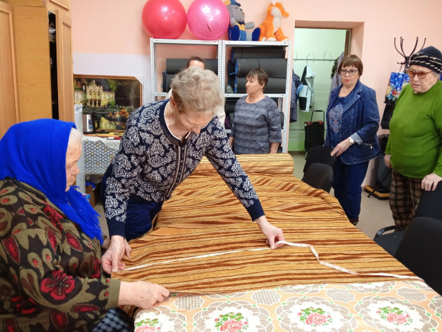 В ТОС «Водорацкое» Барышского района кипит настоящая работа! 