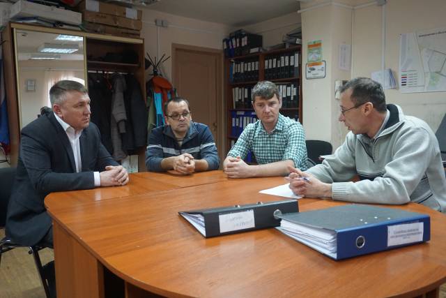 Обсуждение вопроса движения маршрутного транспорта в поселке "Мостовая"