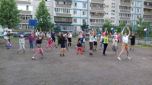 Во дворы ТОС Ульяновска и области пришли студенты-практиканты