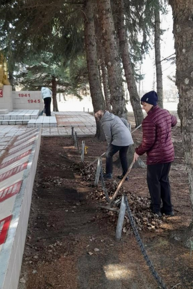 Подготовка к Дню Победы идёт полным ходом!