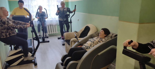 ТОС «Поливно» города Ульяновска активно реализует проект «Санаторий во дворе»