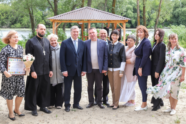 Награждение активистов ТОС