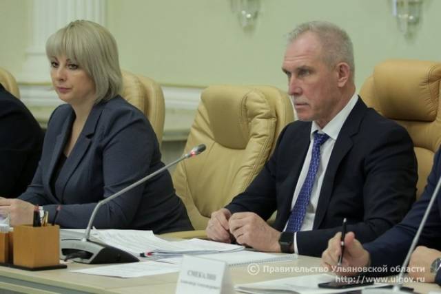 Сергей Морозов призвал Общественную палату Ульяновской области осуществлять контроль над реализацией национальных проектов