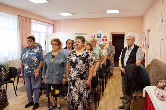 В Сосновке открылся Центр Активного Долголетия!
