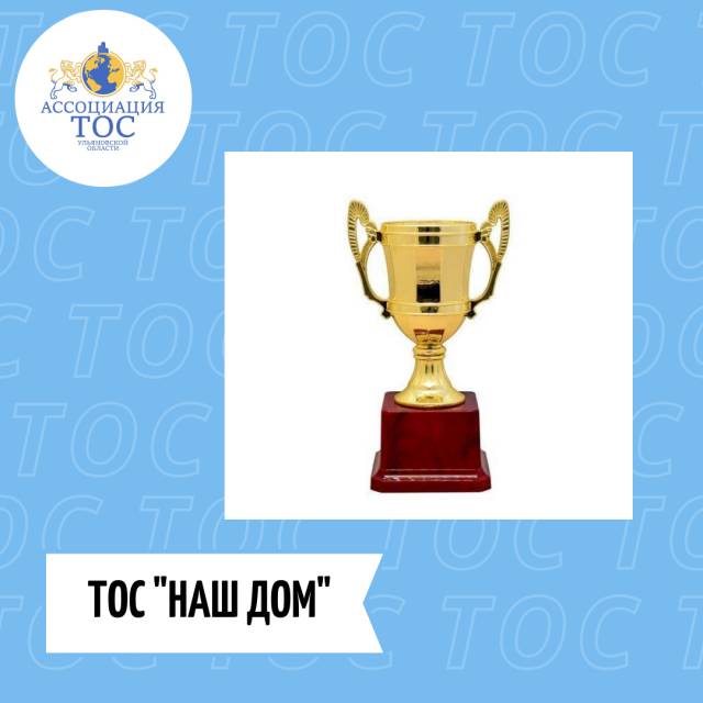 ТОС "НАШ ДОМ" ОДЕРЖАЛ ПОБЕДУ В ОБЛАСТНОМ КОНКУРСЕ